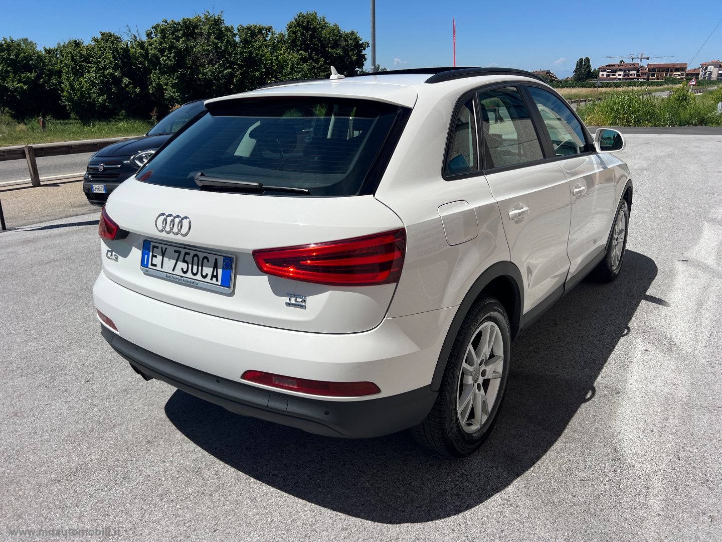 Q3 2.0 TDI quattro S tronic SOLO KM.72000 TETTO PANORAMICO - immagine 4