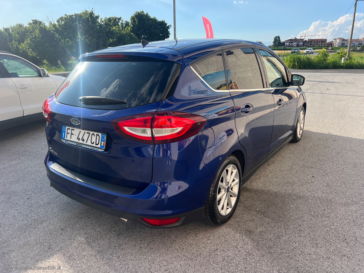 C-Max 1.6 120 CV GPL Titanium SOLO KM.81000 - immagine 4