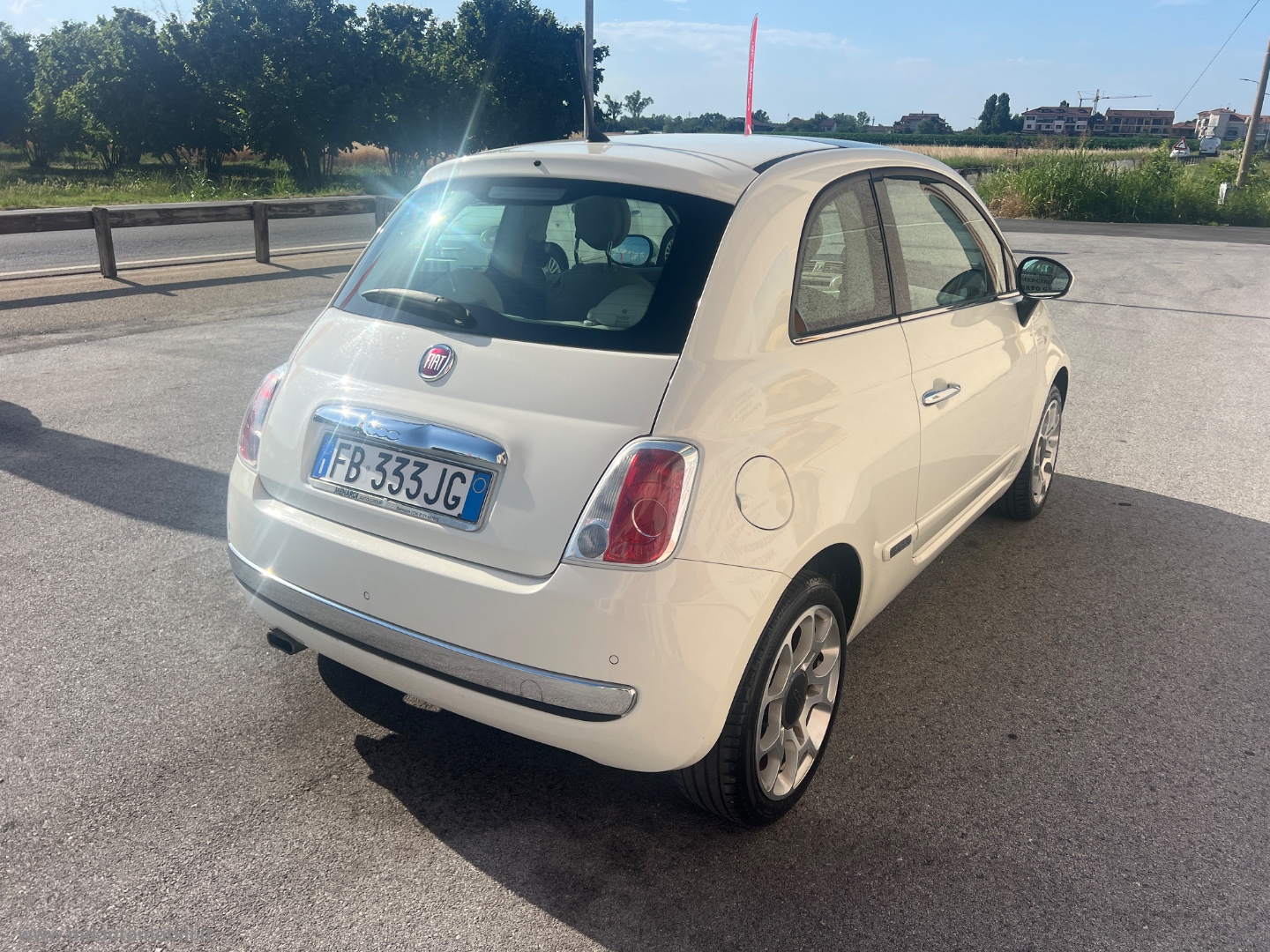 500 1.2 EasyPower Lounge GPL TETTO CERCHI 16 - immagine 4