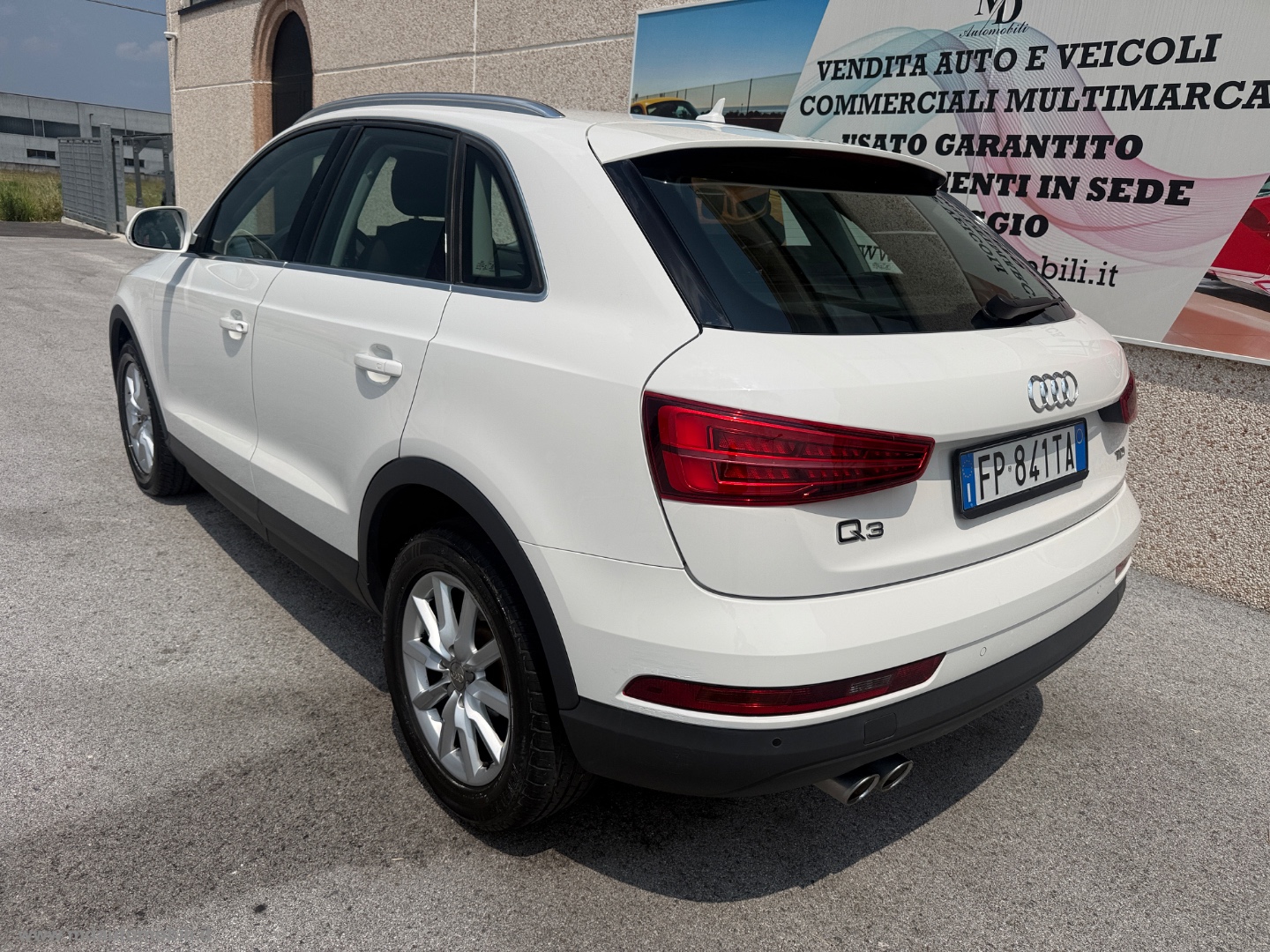Q3 2.0 TDI 120CV IVA ESPOSTA - immagine 4