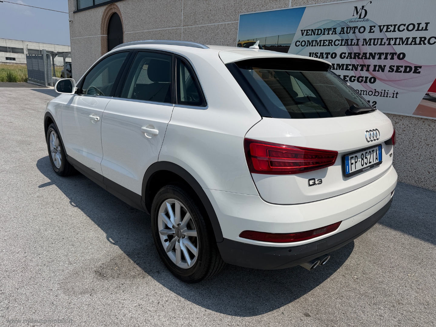 Q3 2.0 TDI 120CV FARI LED IVA ESPOSTA - immagine 4