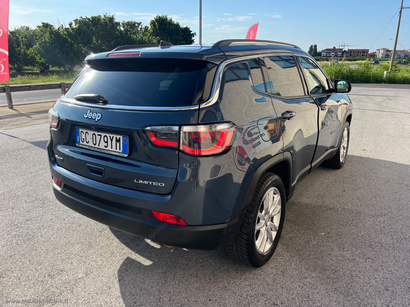 Compass 1.3 T4 190CV PHEV AT6 4xe Limit. PLUG-IN FULL OPTIONAL - immagine 4