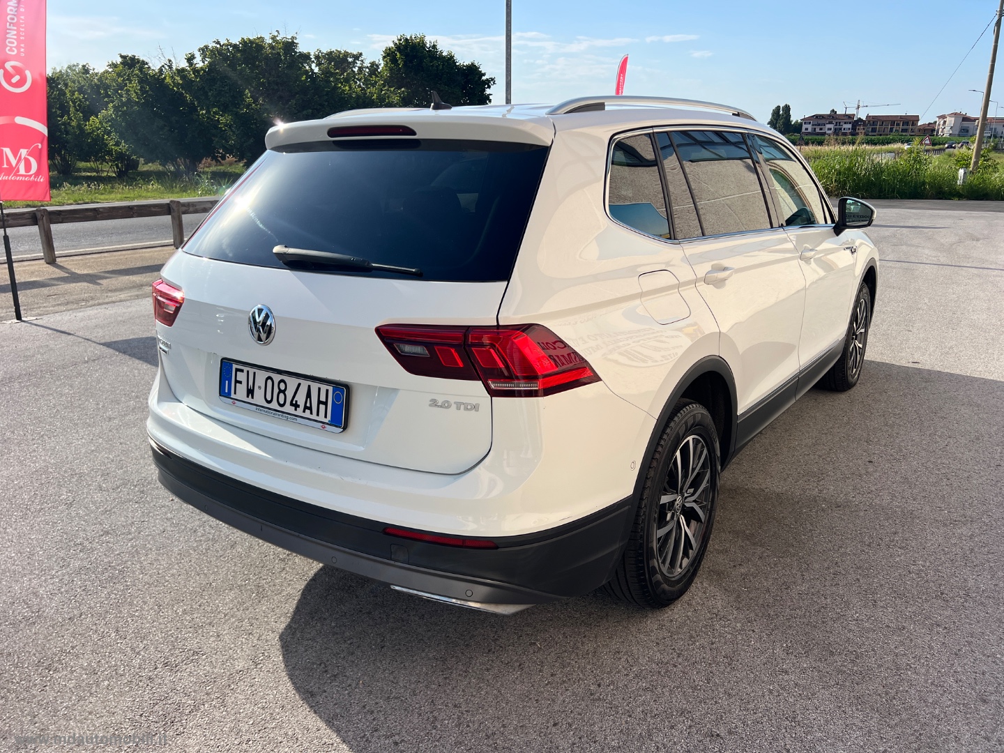 Tiguan Allsp. 2.0 TDI DSG Advanced 7 POSTI - immagine 4