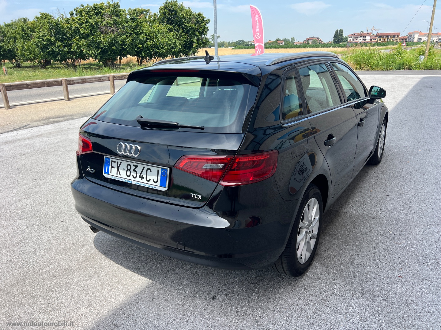 A3 SPB 1.6 TDI S tronic SOLO KM.88000 - immagine 4