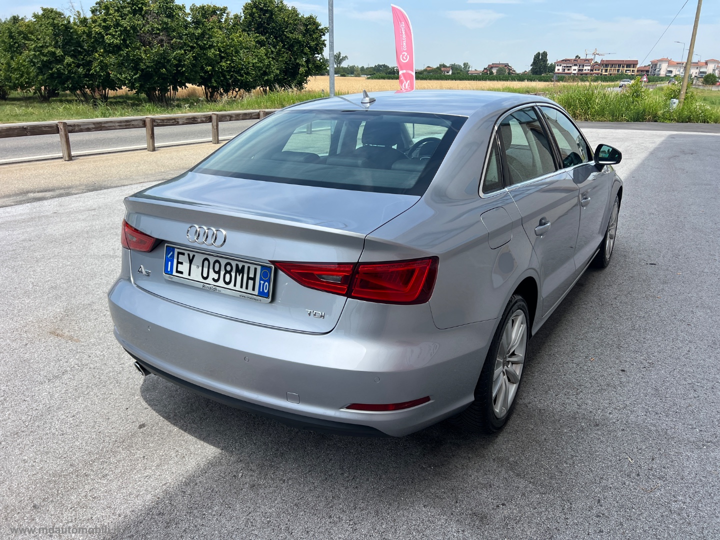 A3 Sedan 1.6 TDI clean diesel Ambition STUPENDA - immagine 4