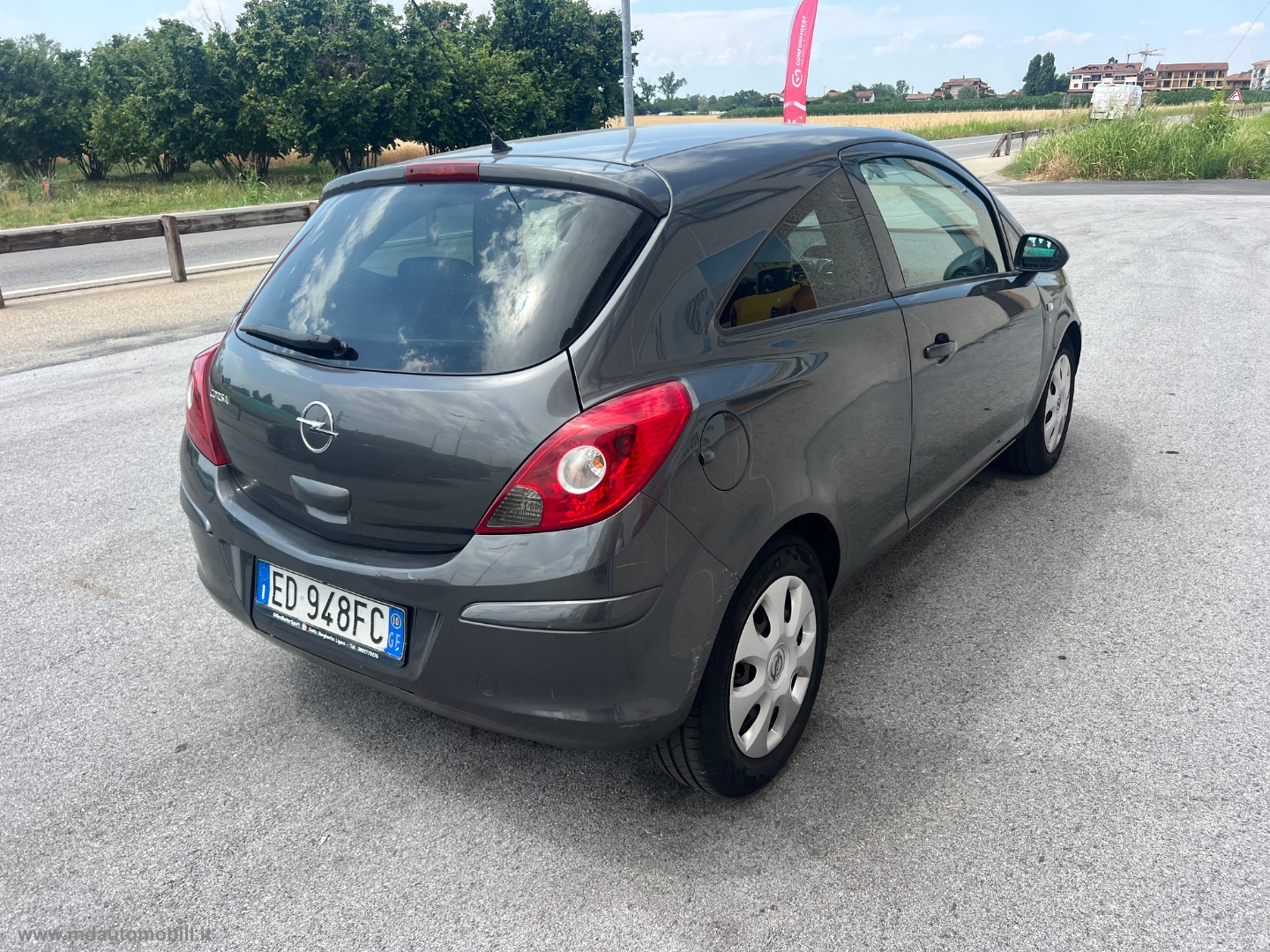 Corsa 1.2 3p. Club SOLO KM.122000 - immagine 4