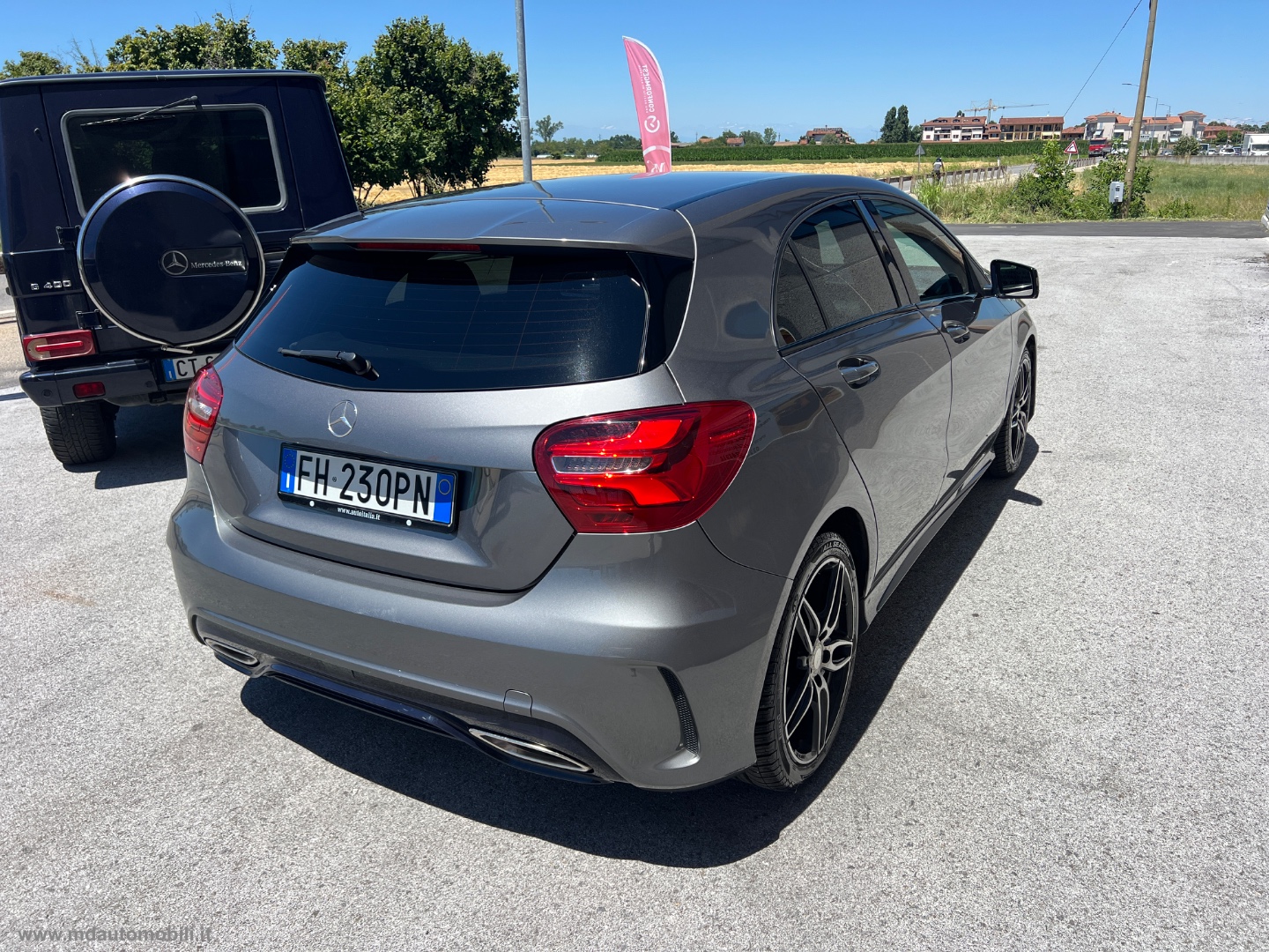 A 180 d Automatic Premium SOLO KM.97000 PACK AMG - immagine 4