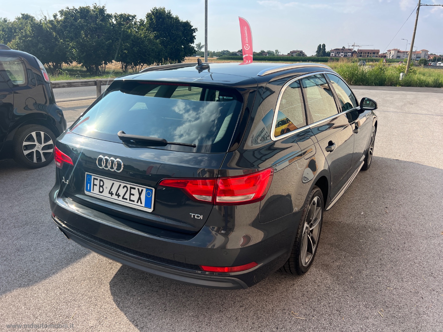A4 Avant 2.0 TDI 190 ultra S tr. Sport S LINE SOLO KM.82000 - immagine 4