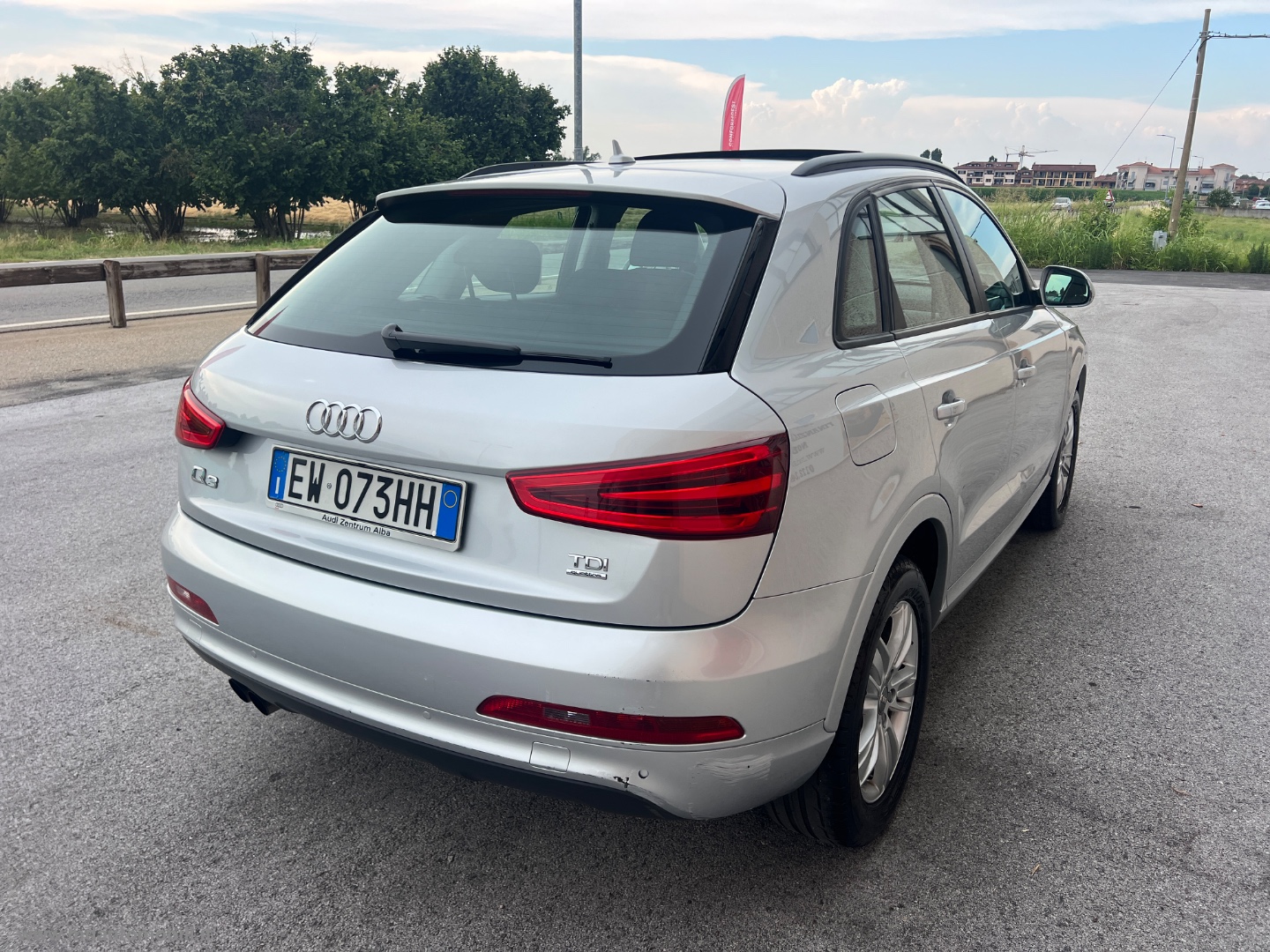 Q3 2.0 TDI quattro Advanced SOLO KM.41000 TETTO PANORAMICO - immagine 4