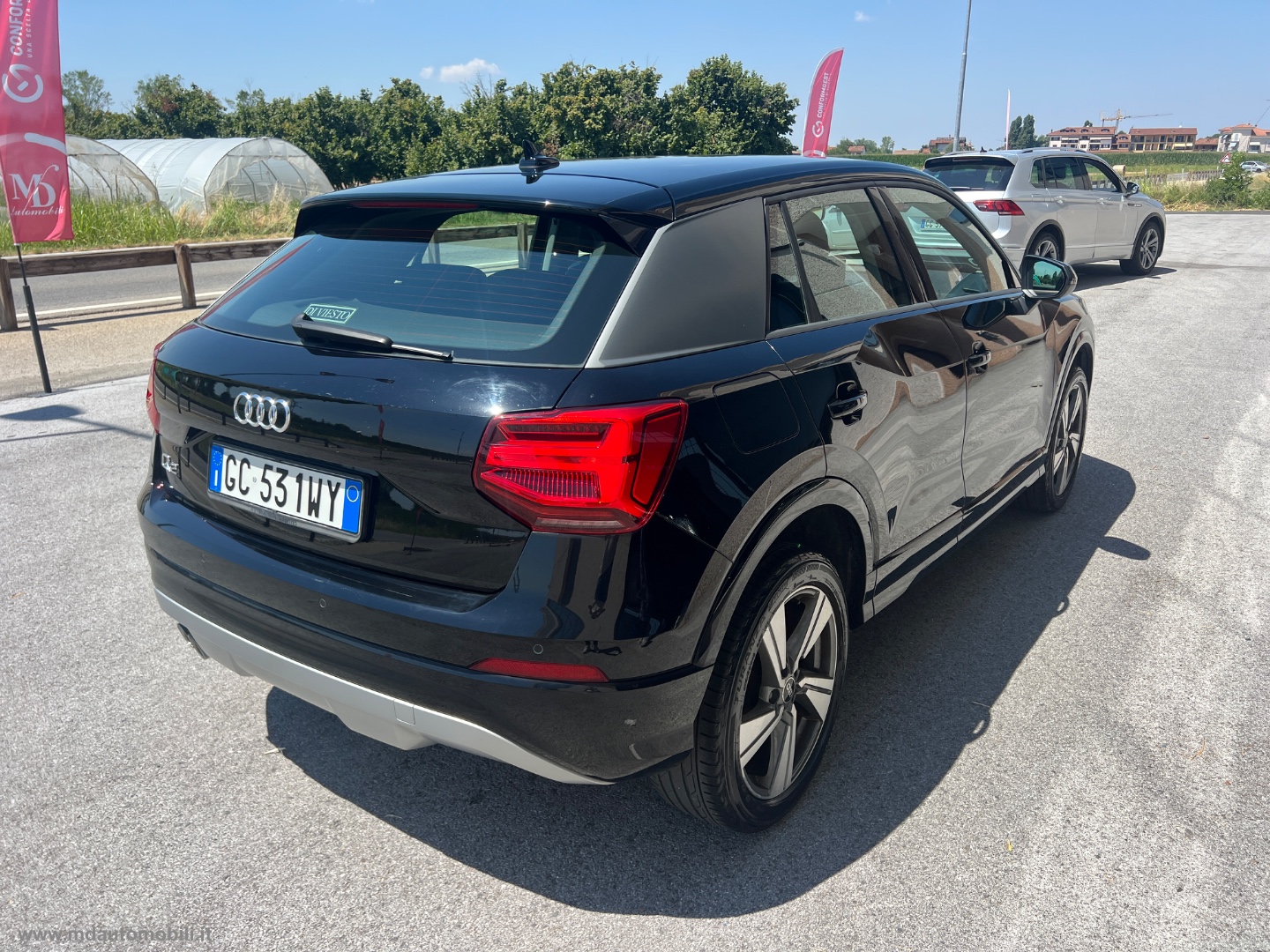 Q2 35 TFSI Admired SOLO KM.80000 IVA ESPOSTA - immagine 4