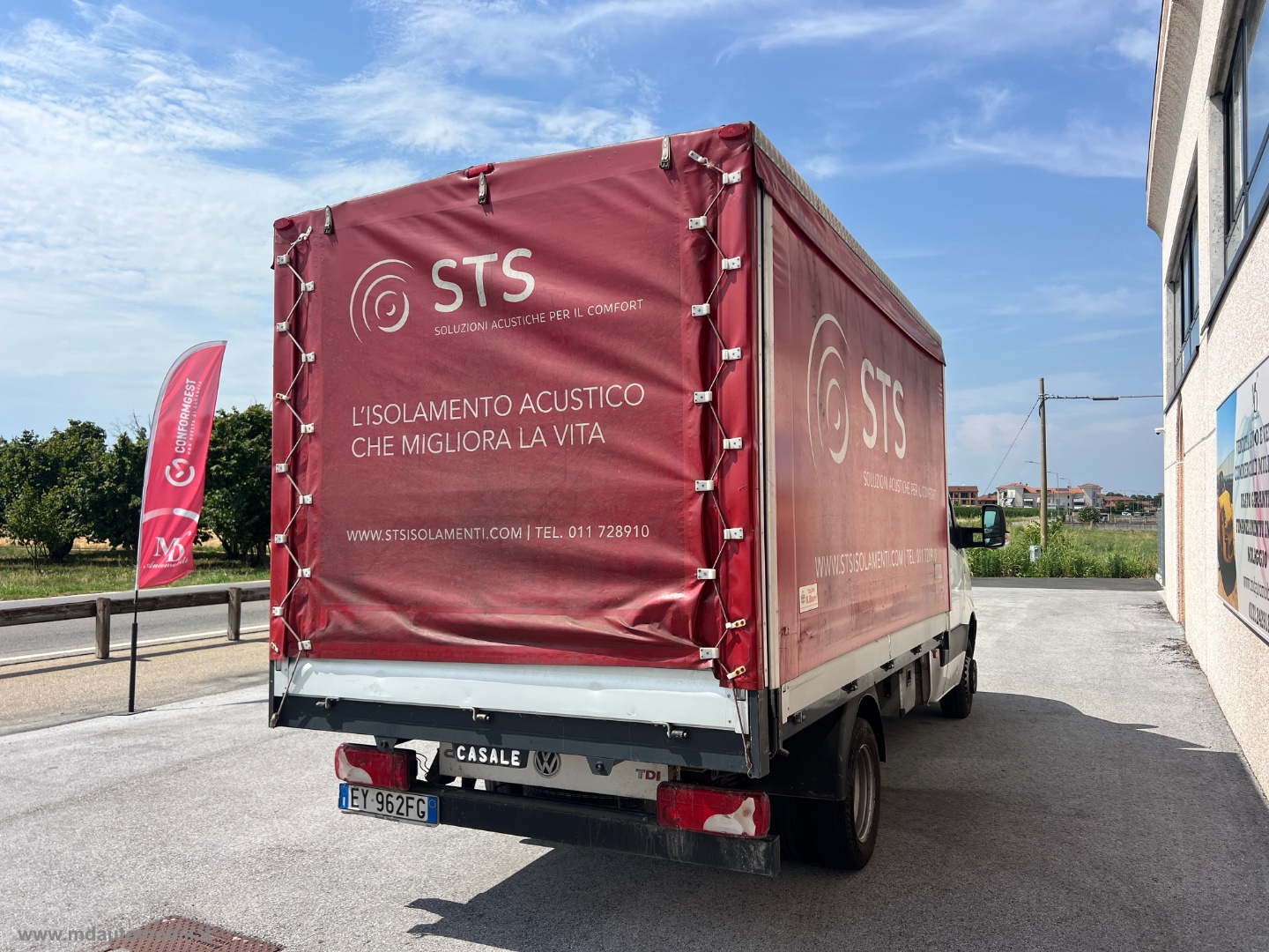 Craf.50/35 2.0BiTDI 163 PM-RG Cassonato CENTINE TELONE - immagine 4