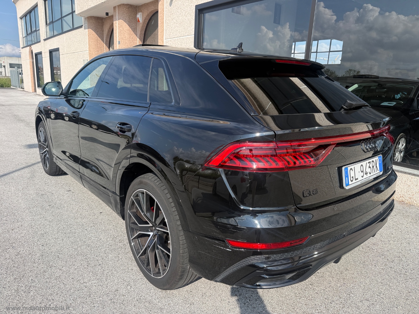 Q8 45 TDI quattro tiptronic Sport S LINE TETTO 22 - immagine 4