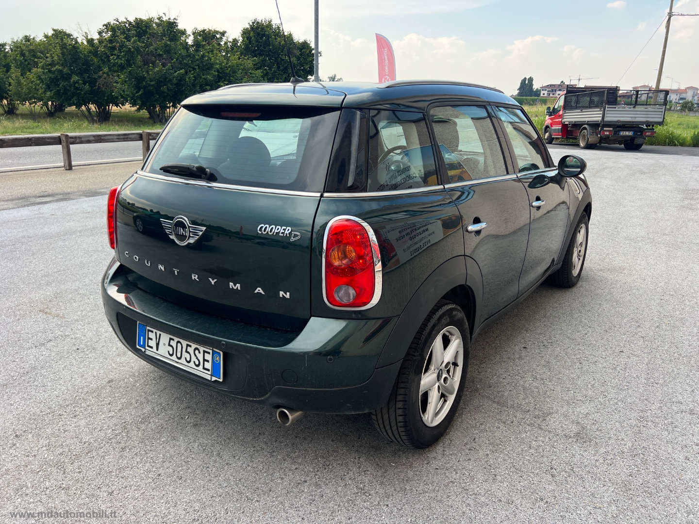 Mini Cooper D Countryman Automatica - immagine 4