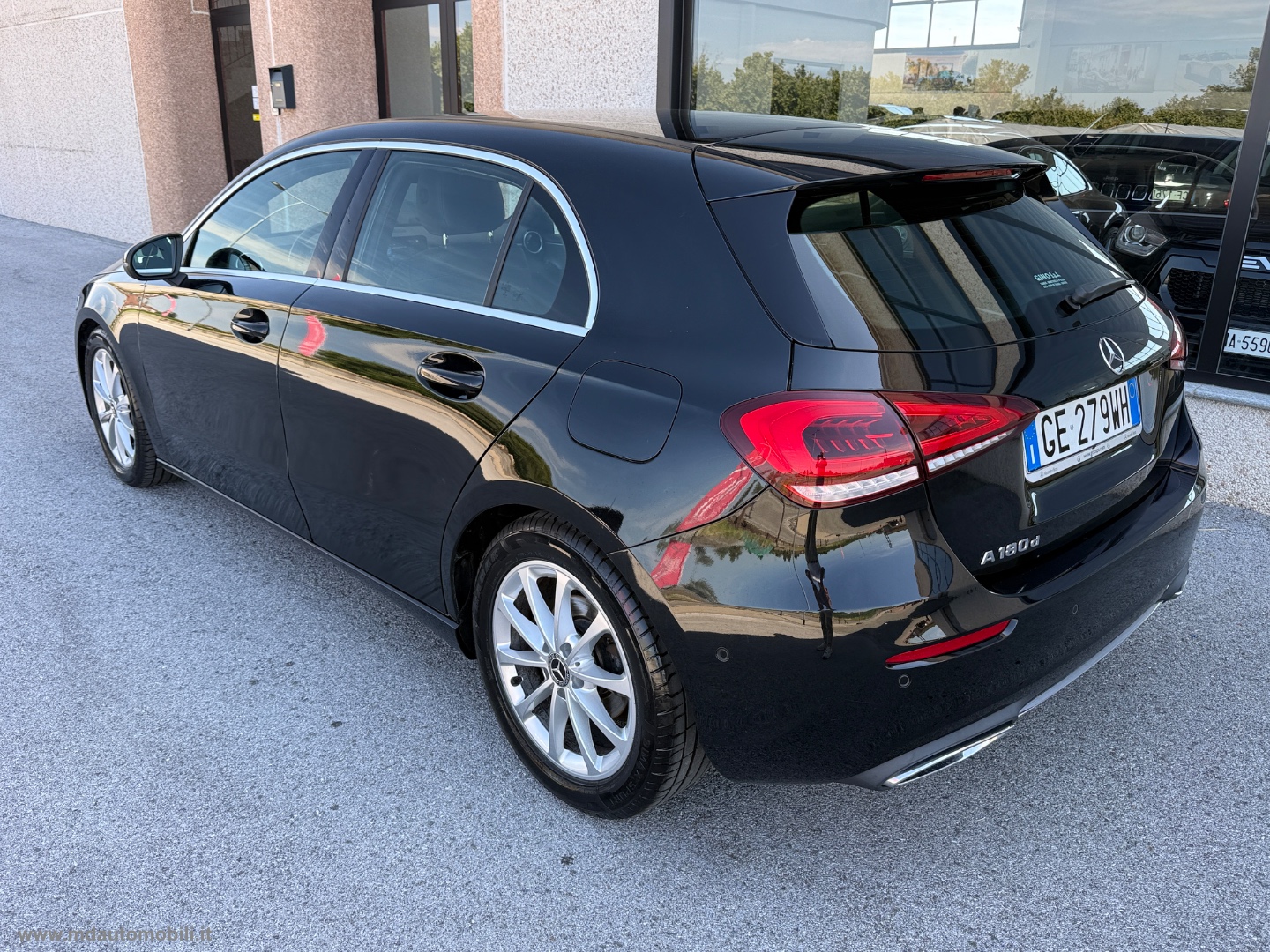 A 180 d Automatic Sport CAMERA NAVI - immagine 4