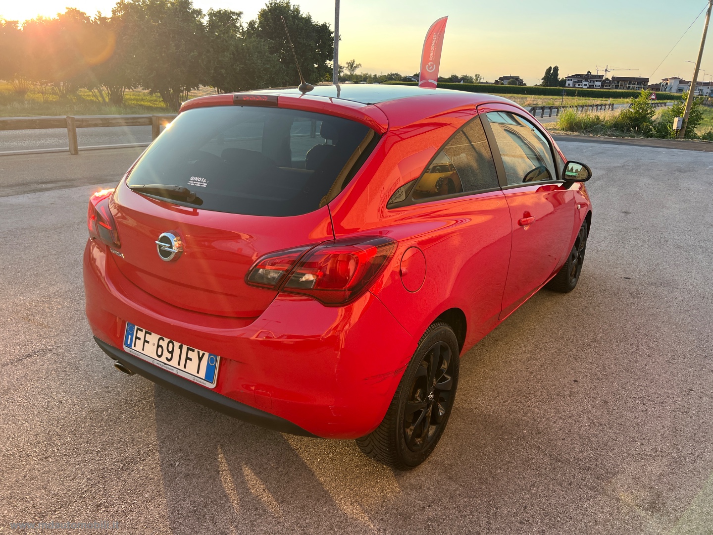 Corsa 1.2 Coupé b-Color CERCHI 16 COMANDI AL VOLANTE - immagine 4