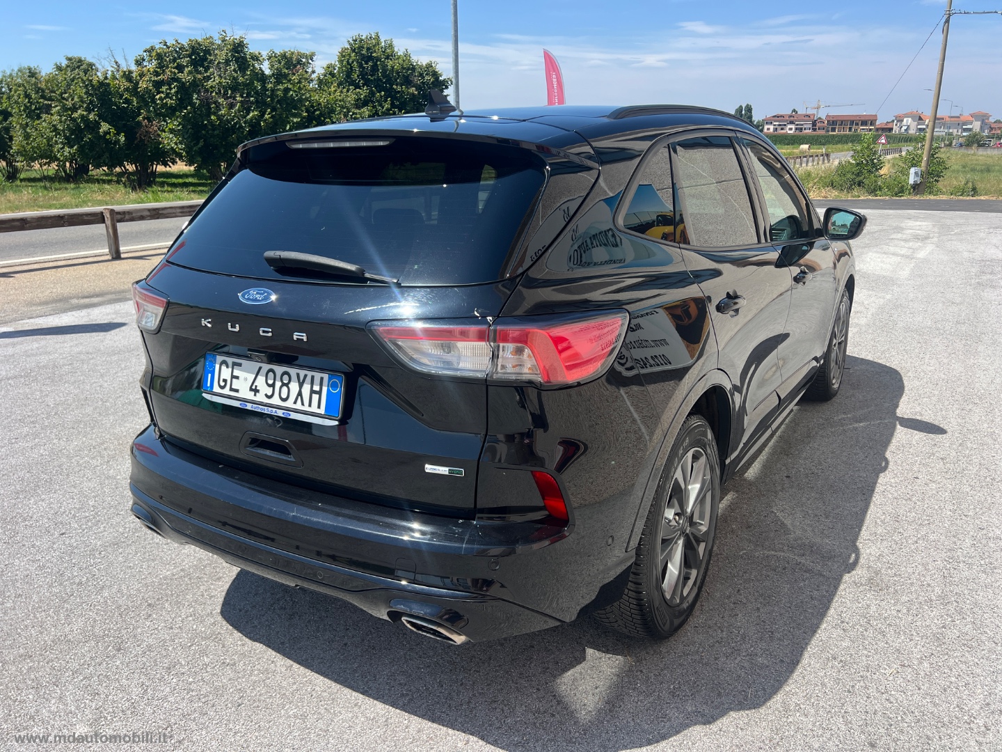 Kuga 2.0 EcoBlue Hybrid 150CV 2WD ST-L. ST LINE CAMERA NAVI STUPENDA - immagine 4