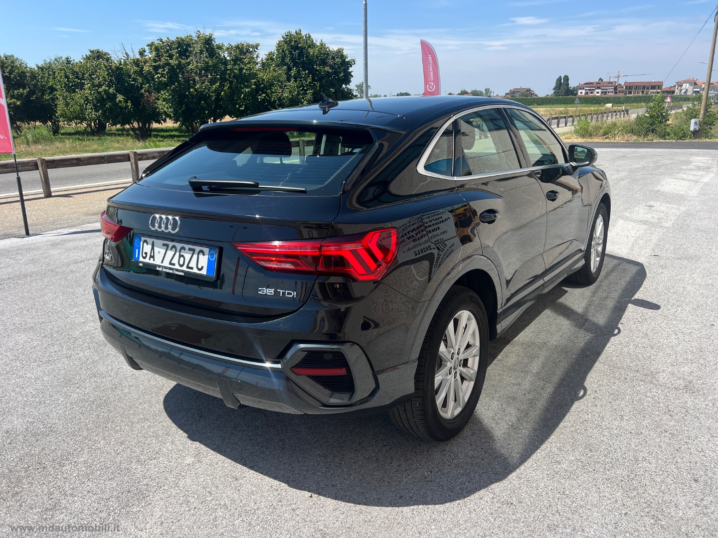Q3 SPB 35 TDI S tronic Business Plus SOLO KM.70000 - immagine 4