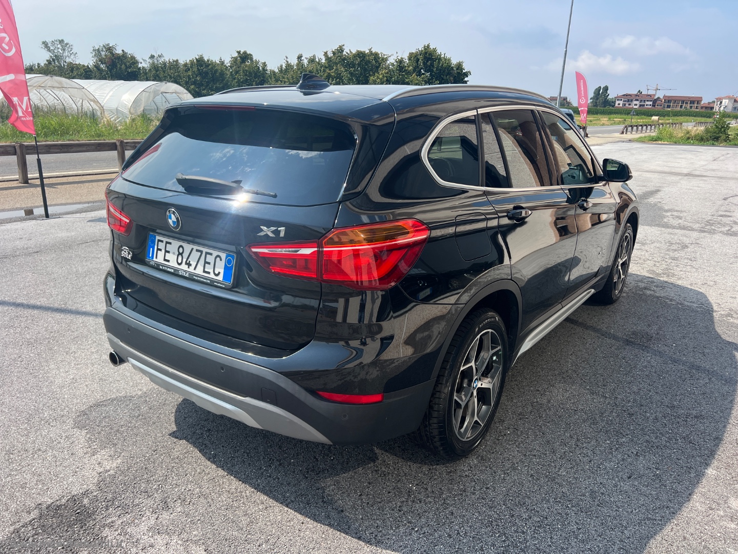 X1 xDrive18d xLine AUTOMATICA SOLO KM.103000 - immagine 4