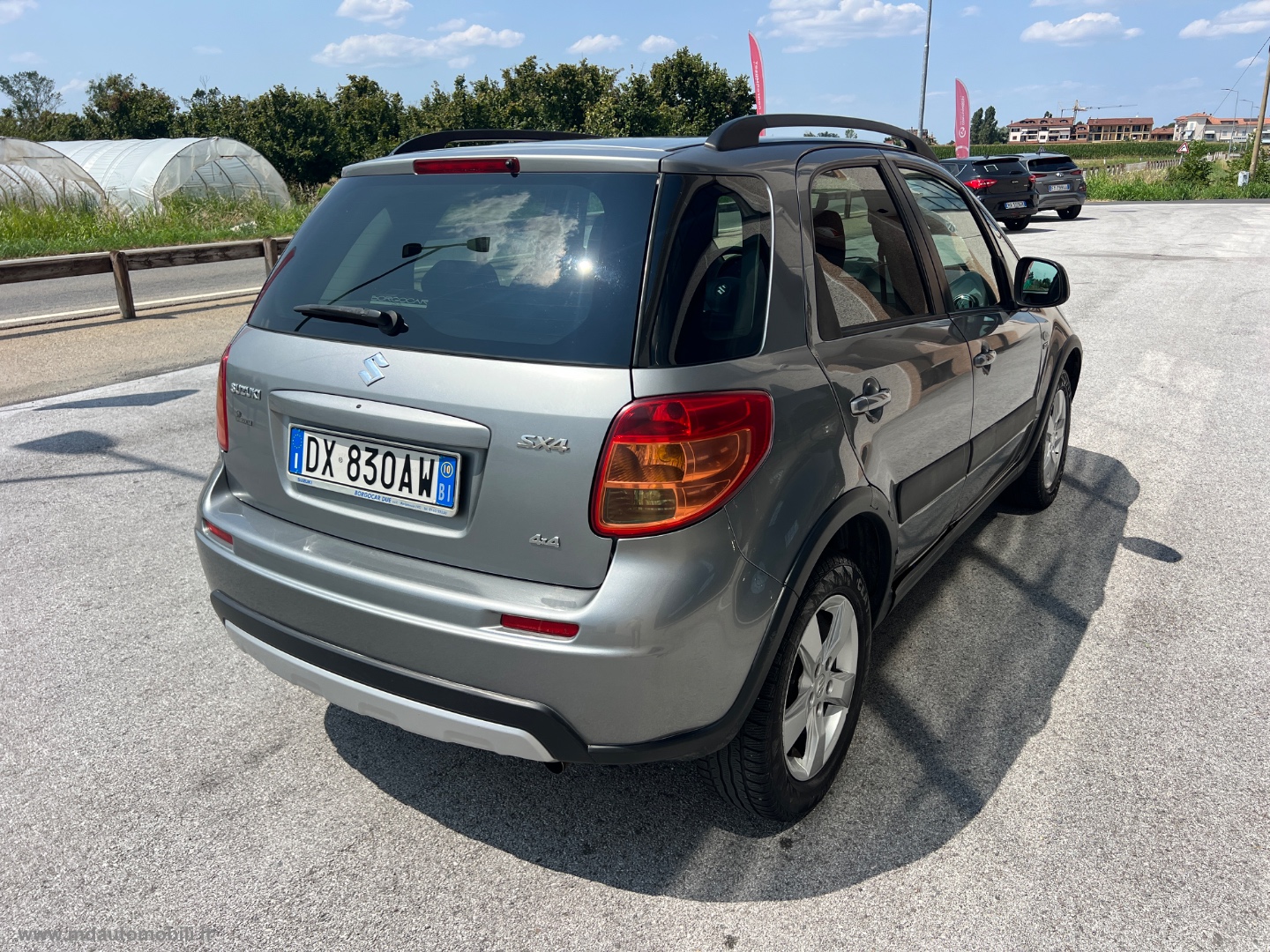 SX4 2.0 DDiS 4WD GLX - immagine 4