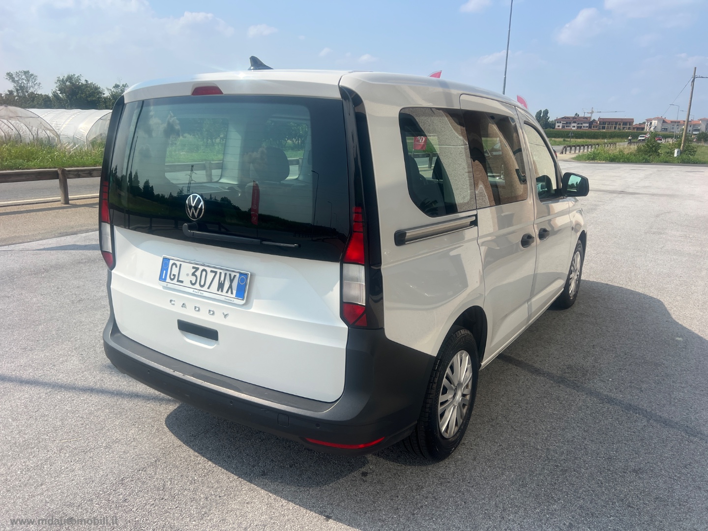 Caddy 2.0 TDI 102CV Space 5 POSTI AUTOVETTURA - immagine 4