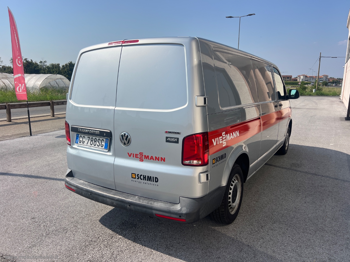 Transporter 2.0TDI 150 4M. PL Furg. 4MOTION PASSO LUNGO - immagine 4