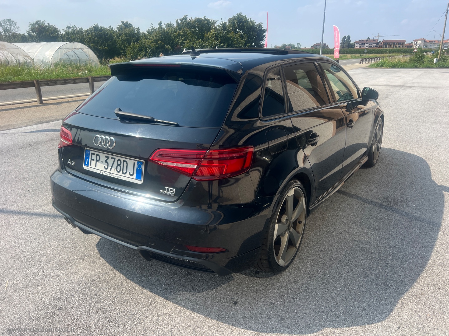 A3 SPB 2.0 TDI 184CV qu. S tr. Sport TETTO S-LINE 19 FULL - immagine 4