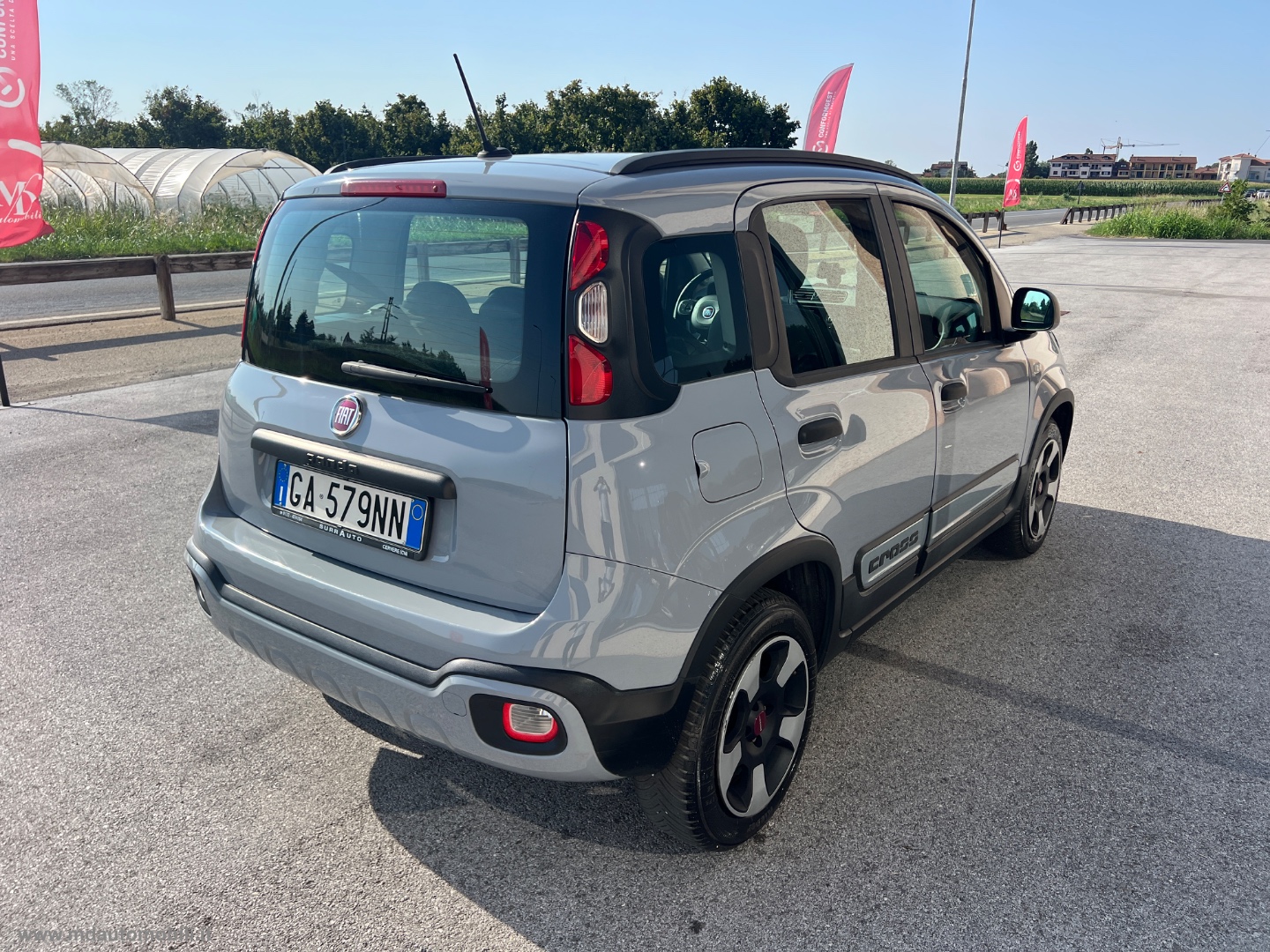 Panda 1.2 City Cross STUPENDA - immagine 4