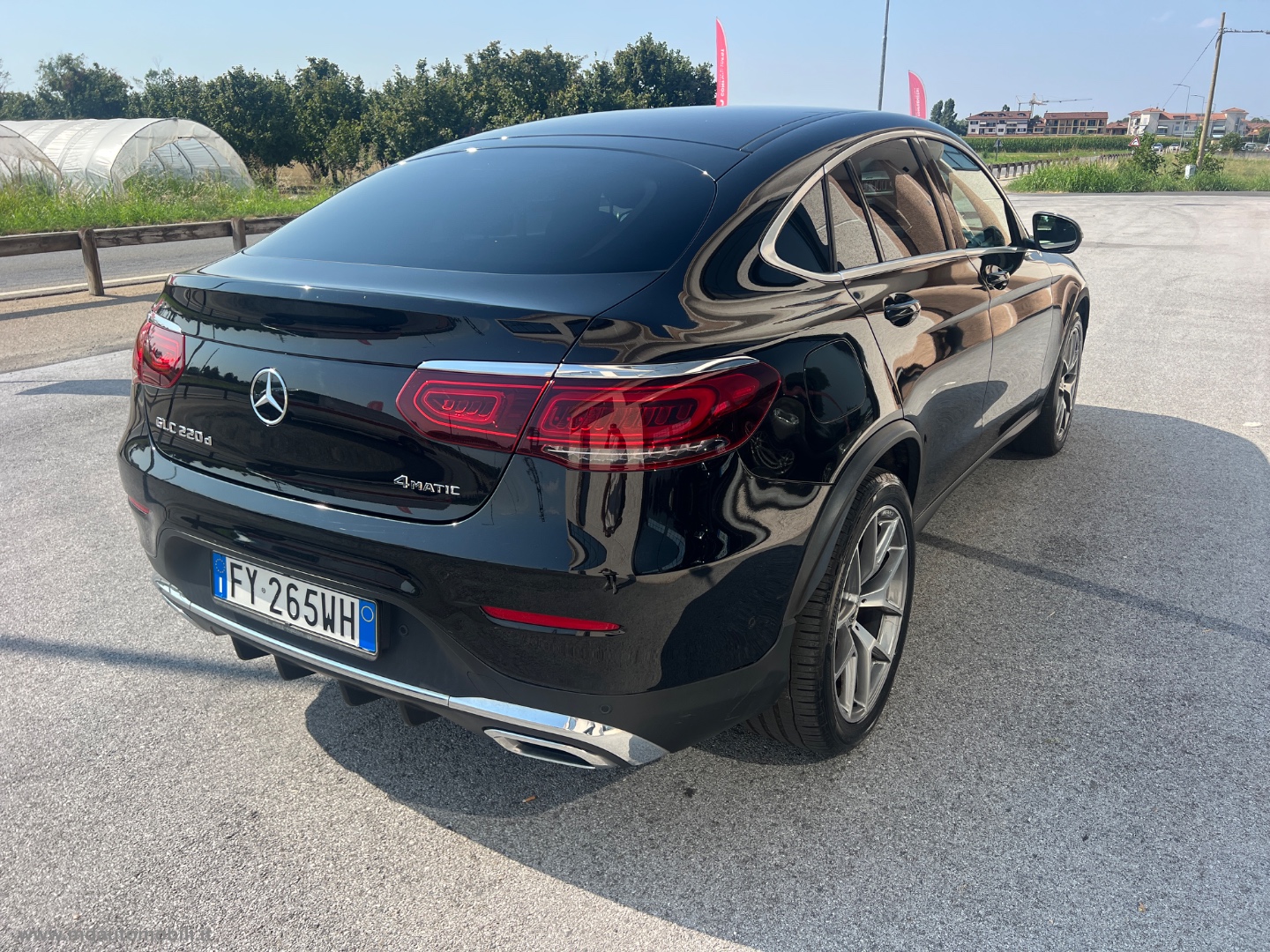 GLC 220 d 4Matic Coupé Premium RESTYLING - immagine 4