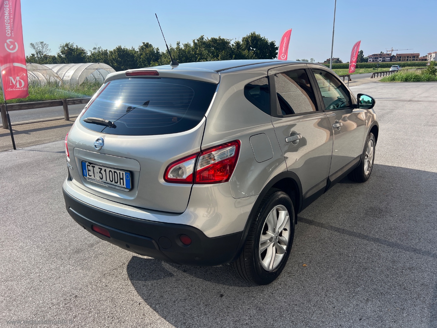 Qashqai 1.6 GPL Eco Acenta SOLO KM.135000 - immagine 4