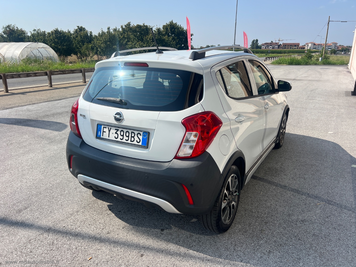Karl Rocks 1.0 73 CV SOLO KM.118000 - immagine 4