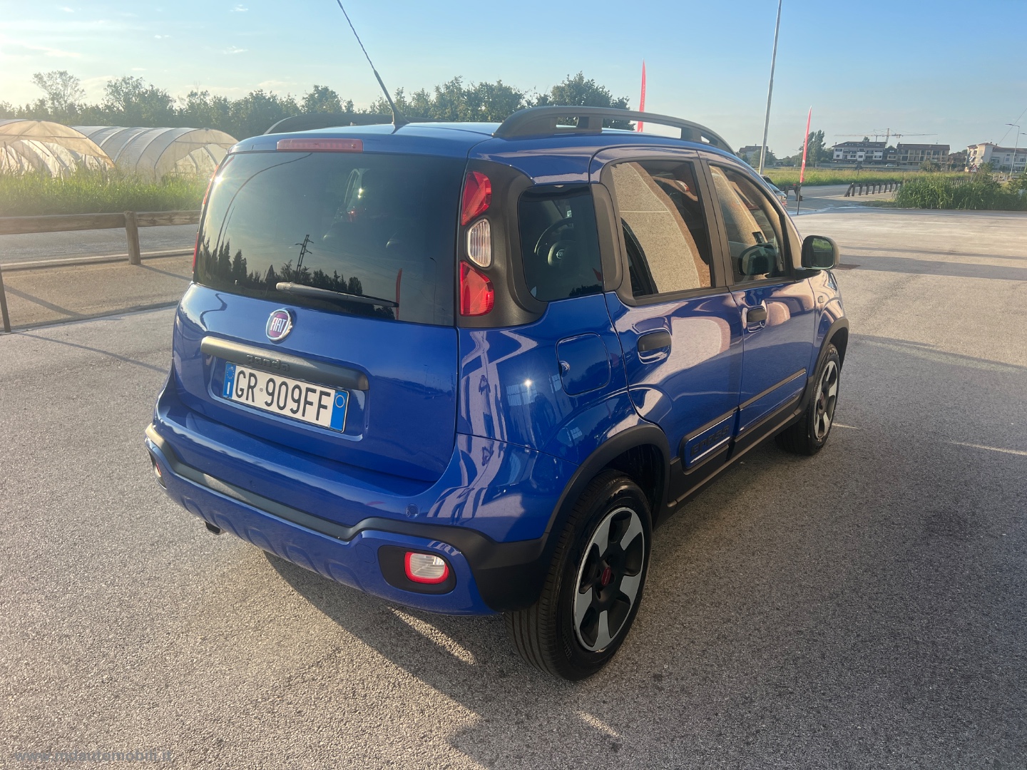 Panda 1.2 City Cross STUPENDA - immagine 4