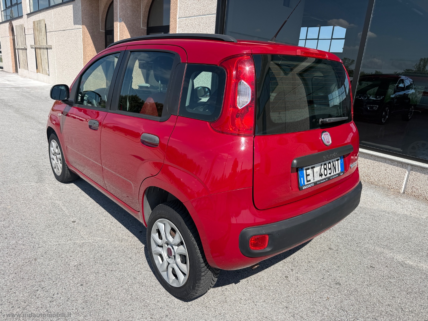 Panda 0.9 TwinAir Turbo Nat. Pow. Lounge MOLTO BEN TENUTA - immagine 4