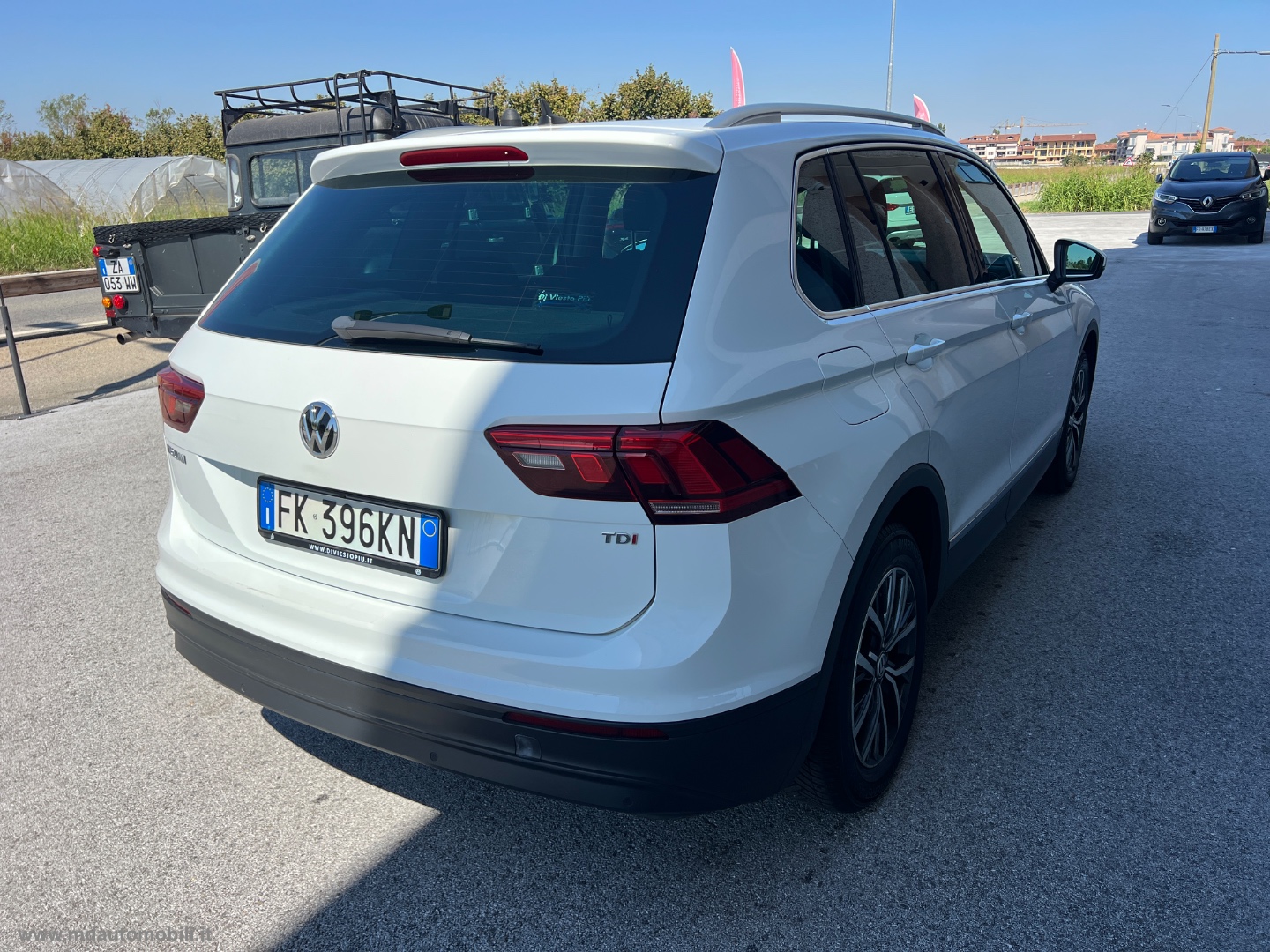 Tiguan 1.6 TDI Style BMT NAVI SENSORI STUPENDA - immagine 4