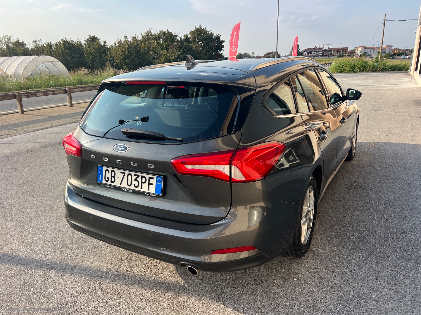Focus 1.5 E.Blue 120CV aut. SW Bs Co-P. AUTOMATICA NAVIGATORE - immagine 4