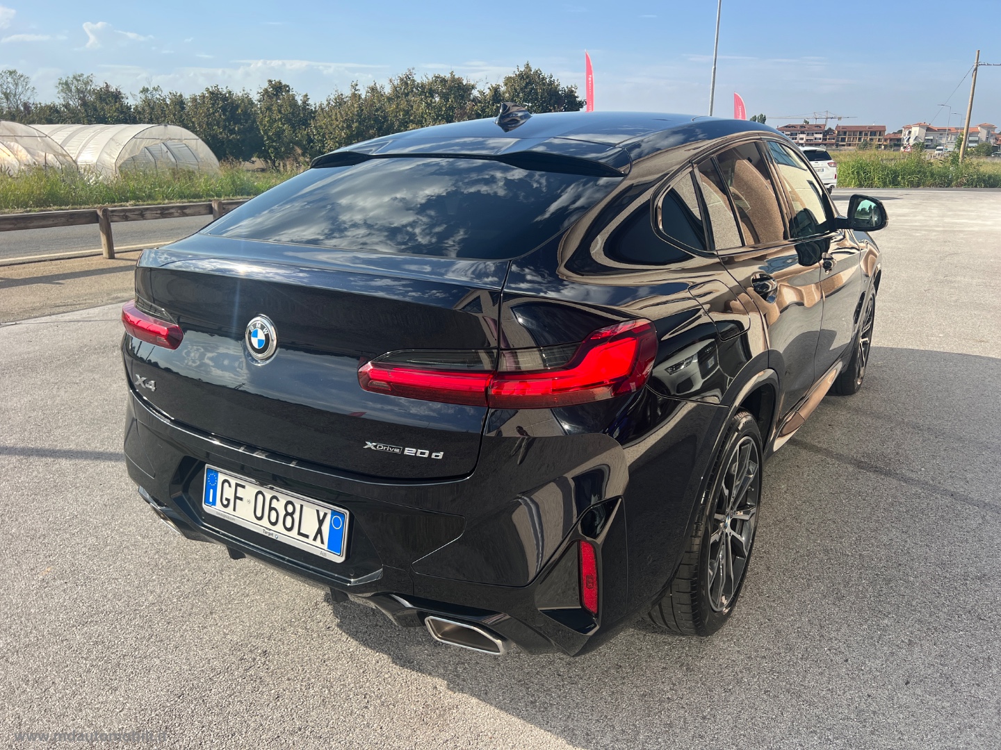 X4 xDrive20d 48V Msport SOLO KM.22000 PARI AL NUOVO - immagine 4