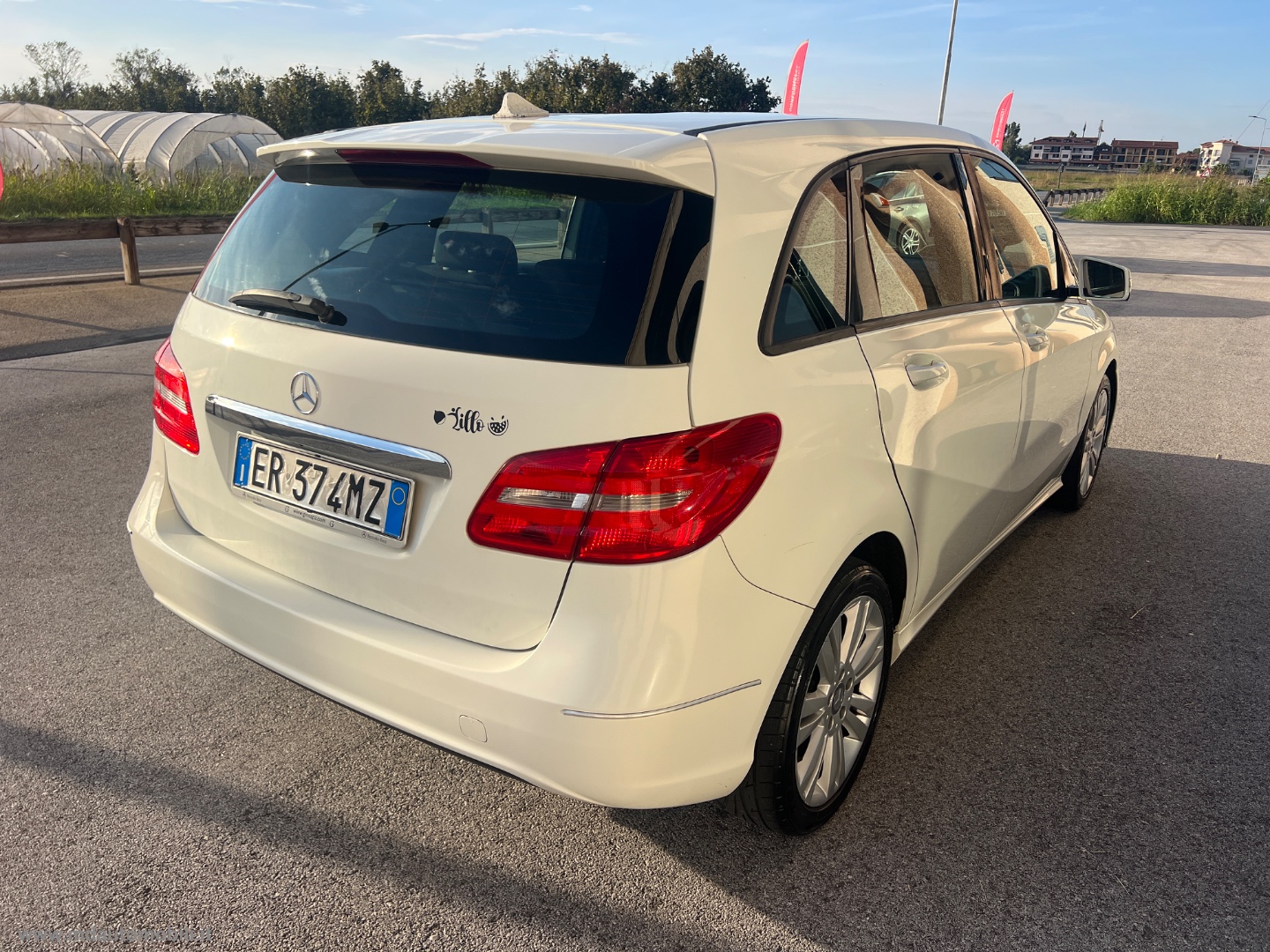 B 180 CDI Executive TELECAMERA CERCHI 17 - immagine 4