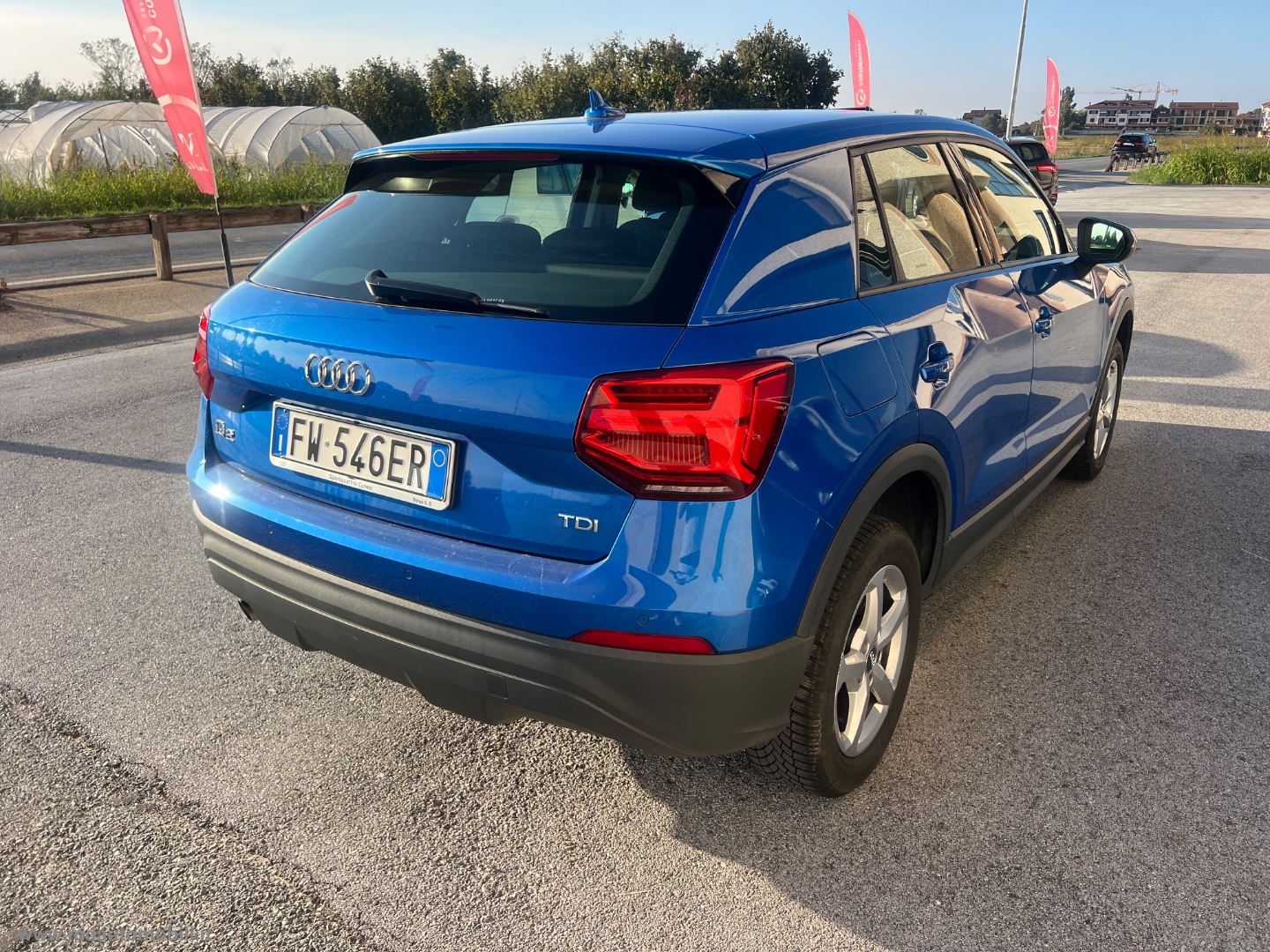Q2 30 TDI Admired SOLO KM.89000 - immagine 4