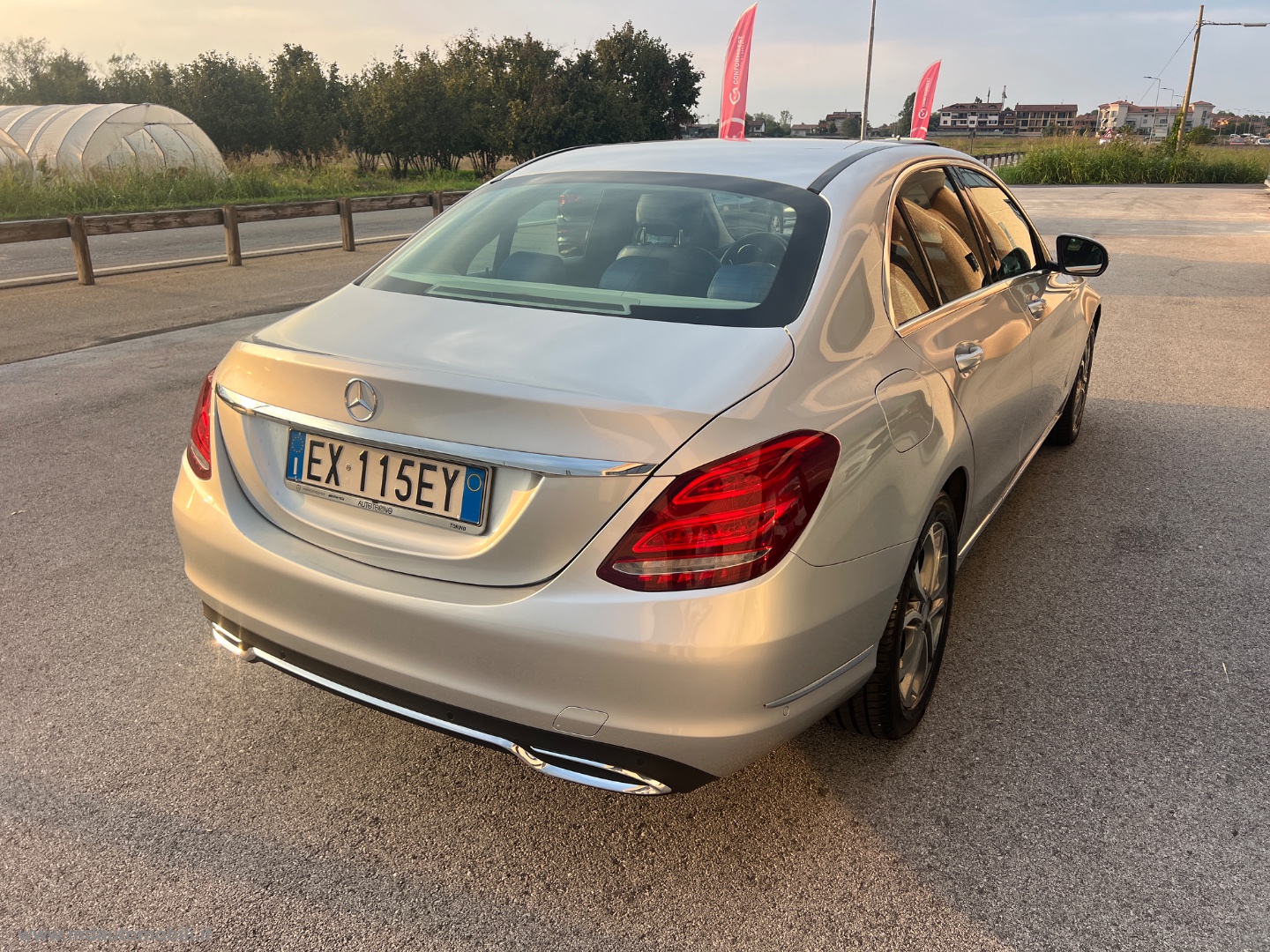 C 220 BlueTEC Automatic Sport BERLINA SOLO KM.50000 - immagine 4