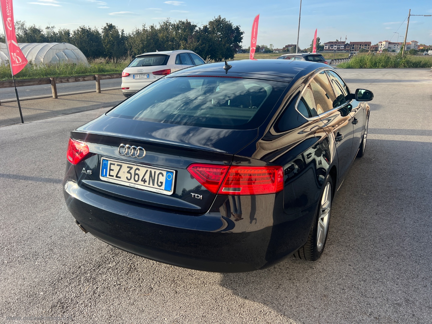 A5 SPB 2.0 TDI 190CV cl.d S line edition S LINE INTERNO ESTERNO - immagine 4
