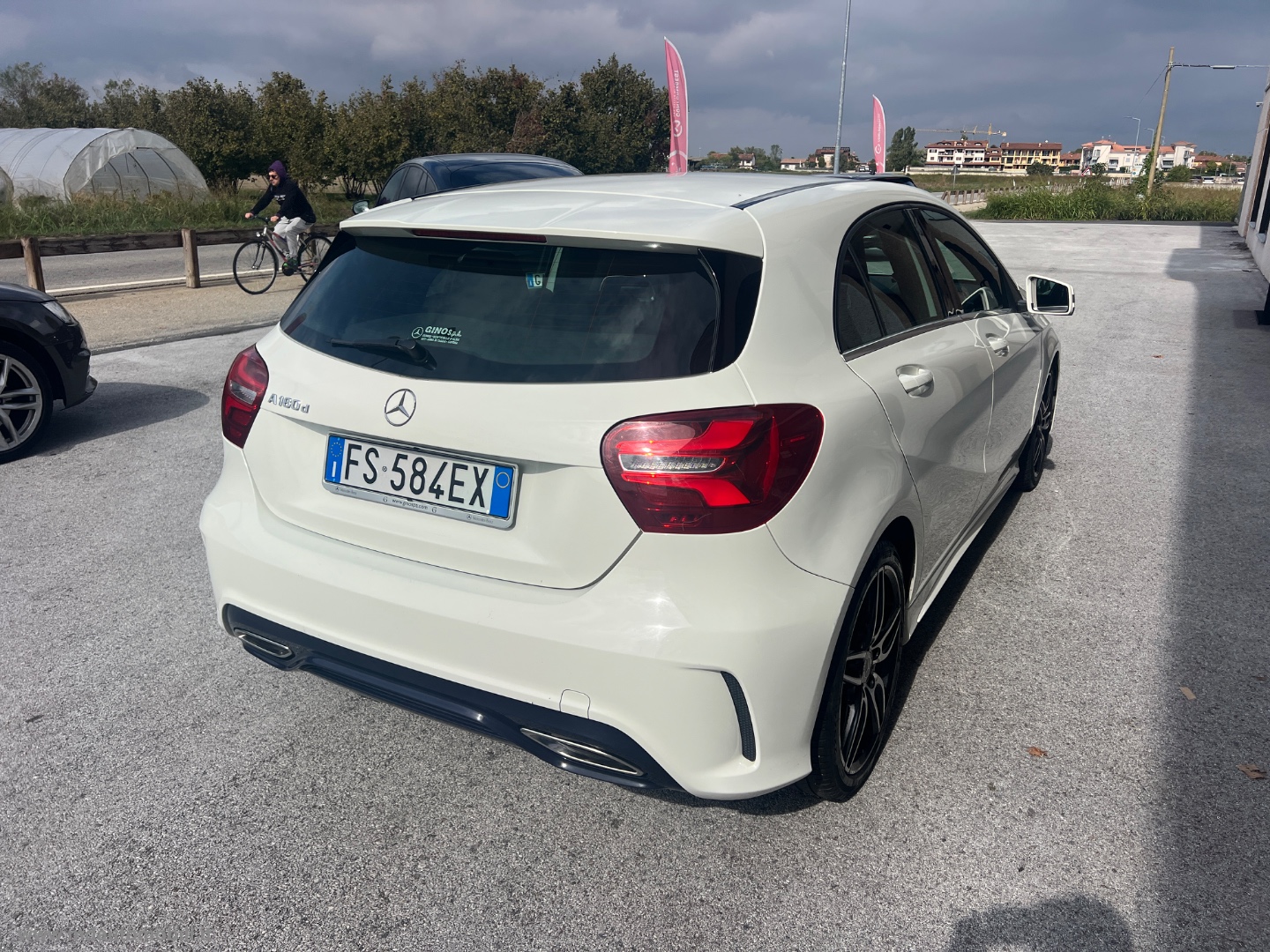 A 180 d Premium PACK AMG - immagine 4