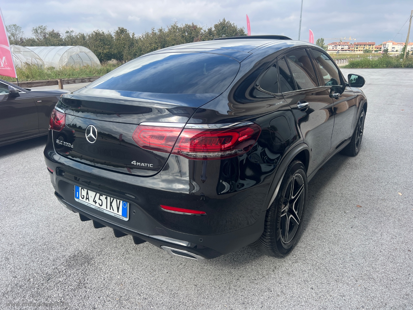 GLC 220 d 4Matic Coupé Premium Plus TETTO PACK AMG CAMERA 360 - immagine 4