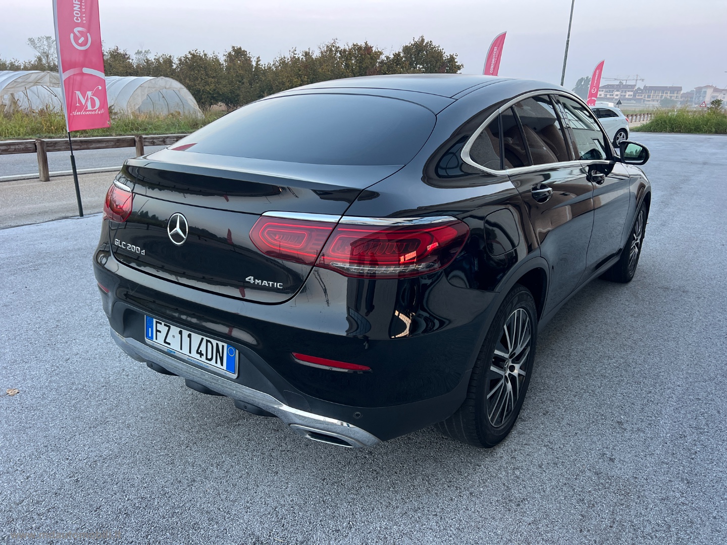 GLC 200 d 4Matic Coupé Sport RESTYLING VIRTUAL - immagine 4