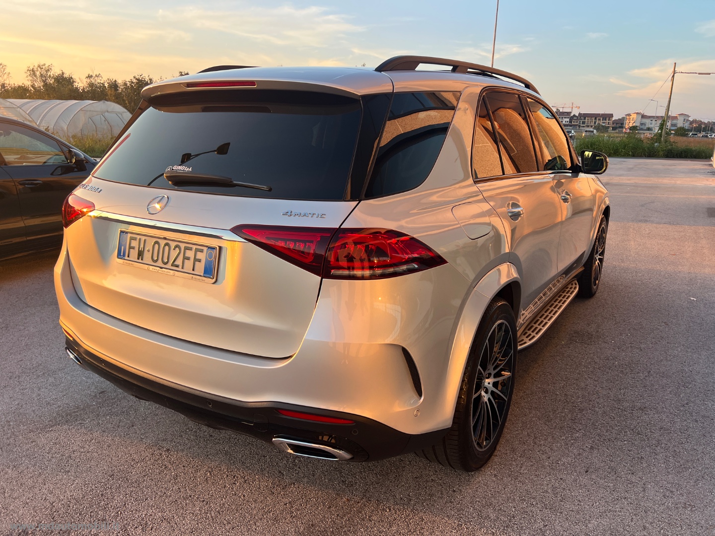 GLE 300 d 4Matic Premium 7 POSTI TETTO 21 CAMERA BURMESTER - immagine 4