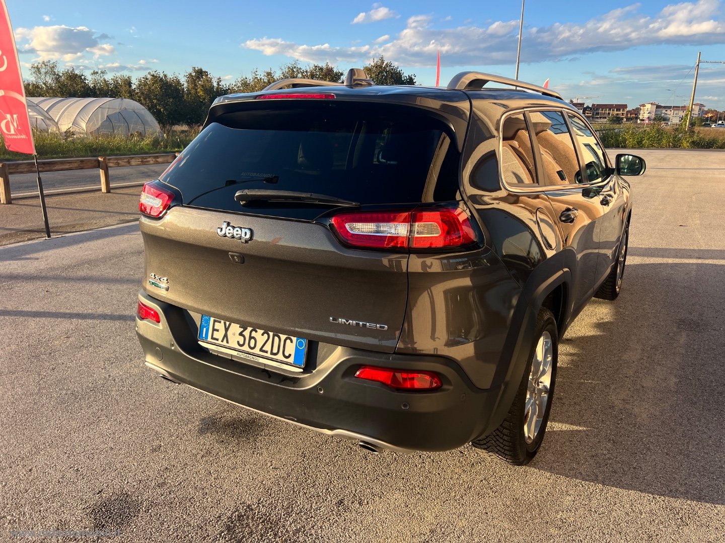 Cherokee 2.0 Mjt II 170 CV 4WD AD.I Lim. SOLO KM.127000 - immagine 4