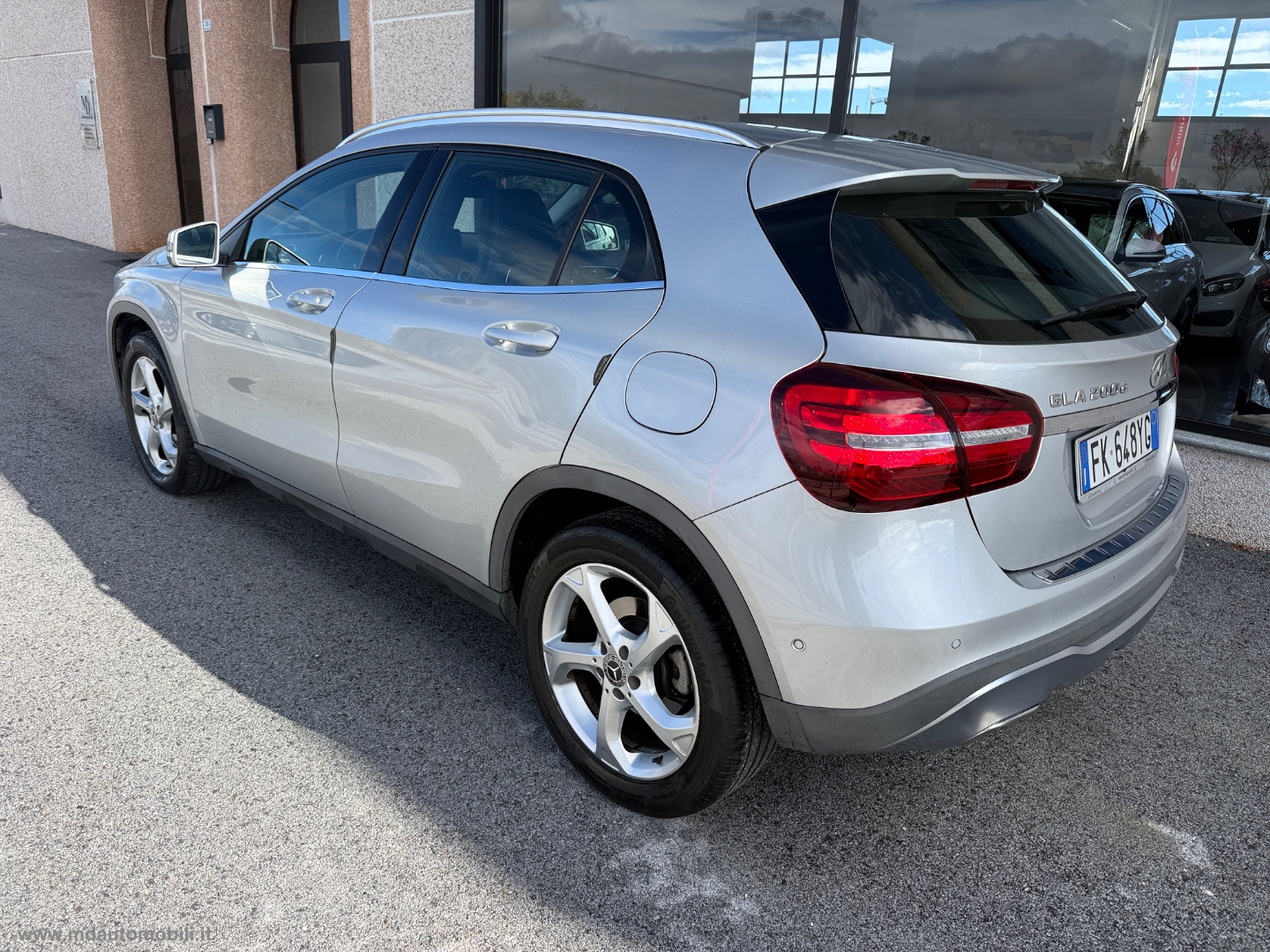 GLA 200 d Automatic Sport SOLO KM.115000 - immagine 4