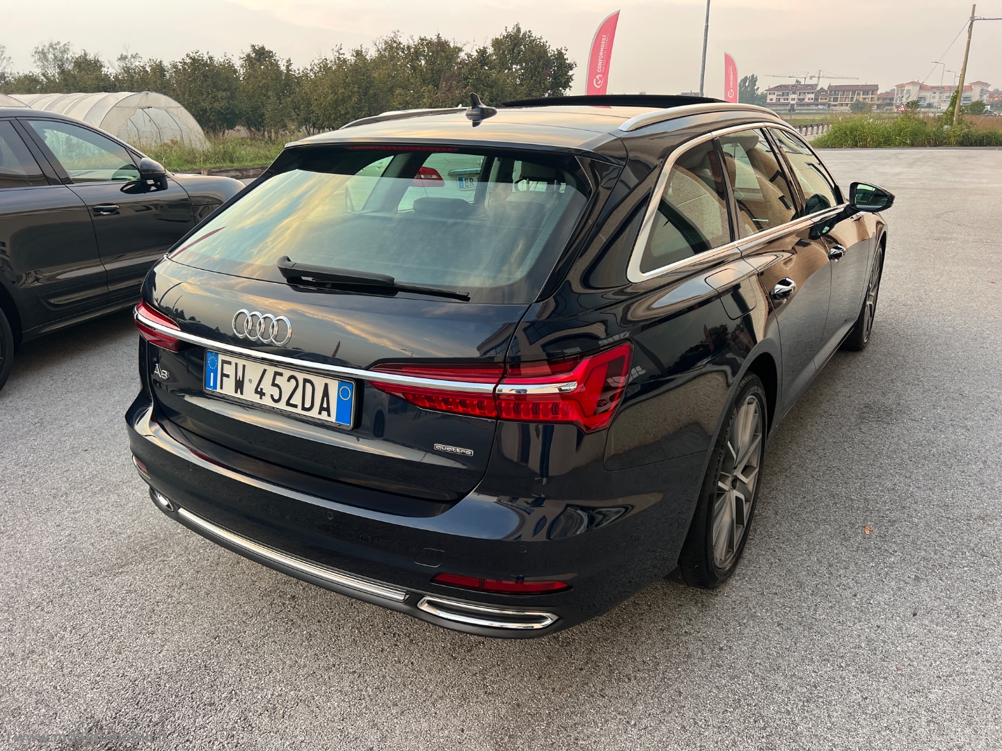 A6 Avant 50 3.0 TDI quattro tipt. Sport TETTO CERCHI 20 IVA ESPOSTA - immagine 4