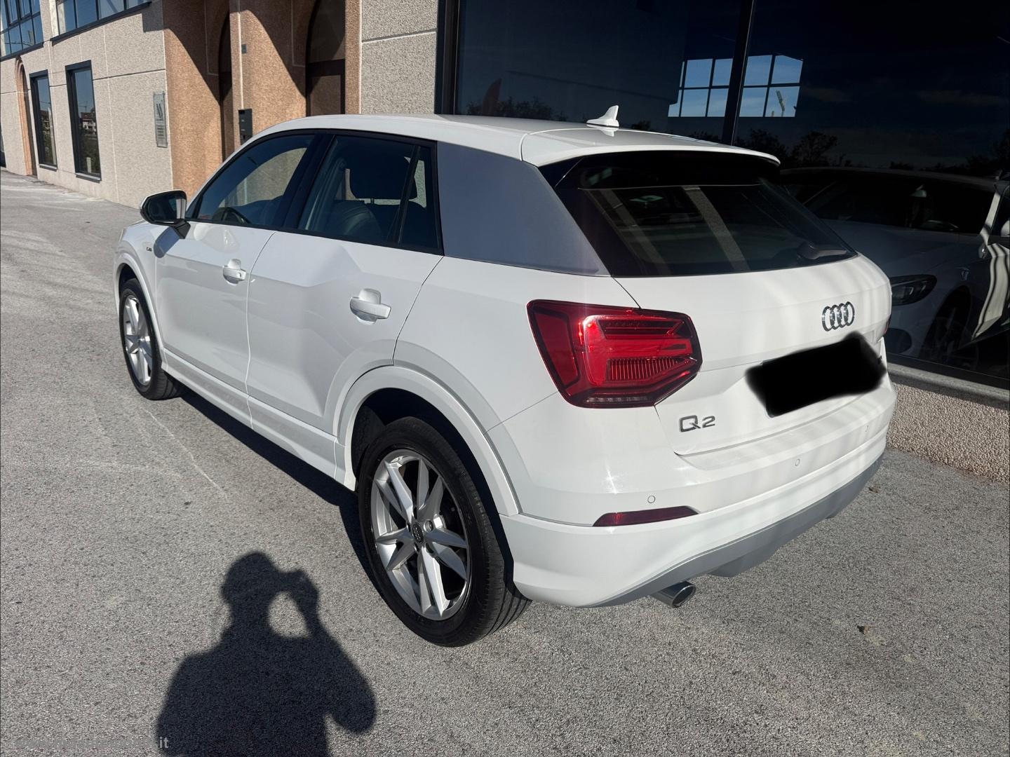 Q2 1.6 TDI Sport S-LINE INTERNO ESTERNO - immagine 4