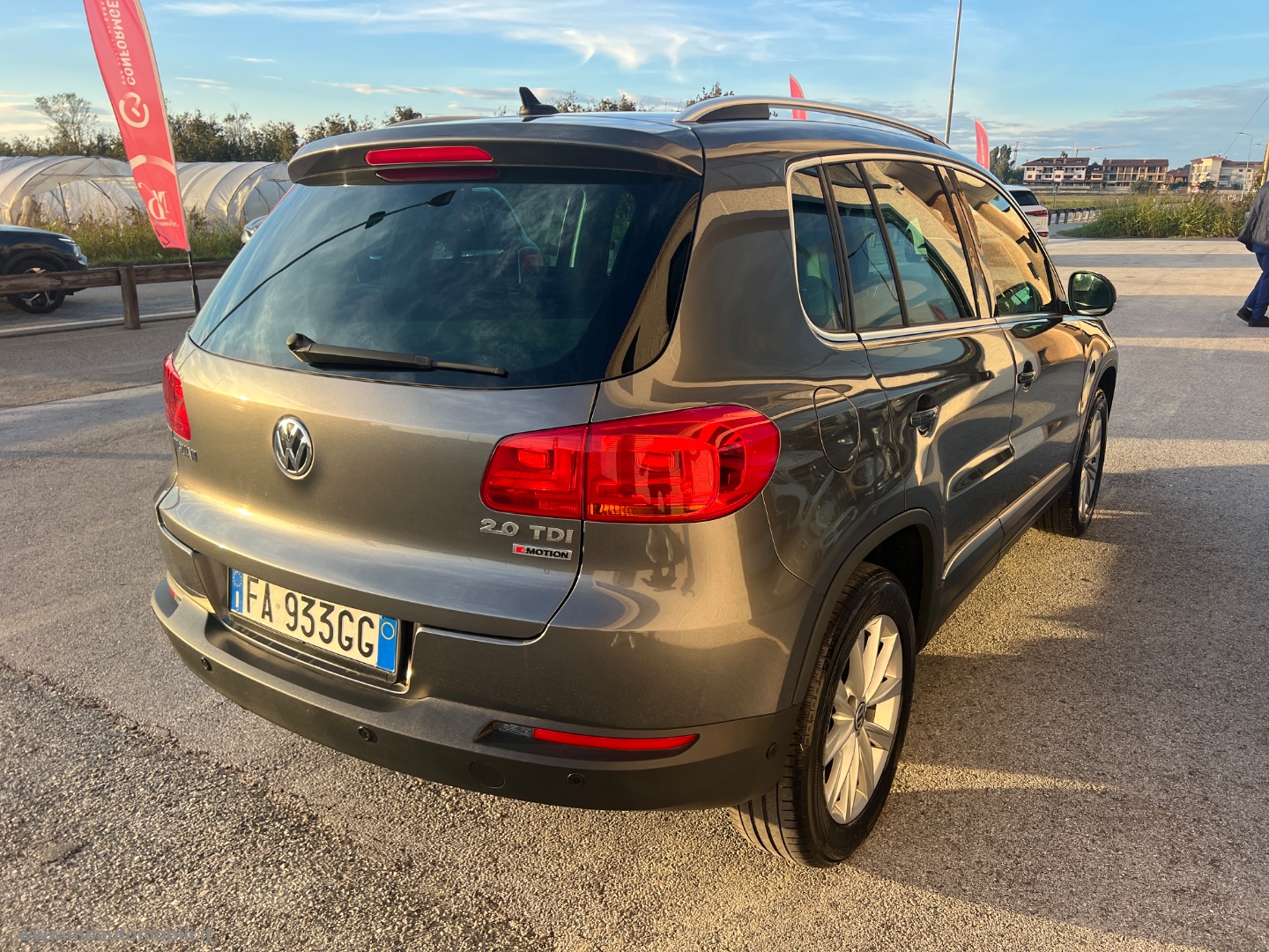 Tiguan 2.0 TDI 150 4MOT Sport&Style BMT 4MOTION EURO6 - immagine 4