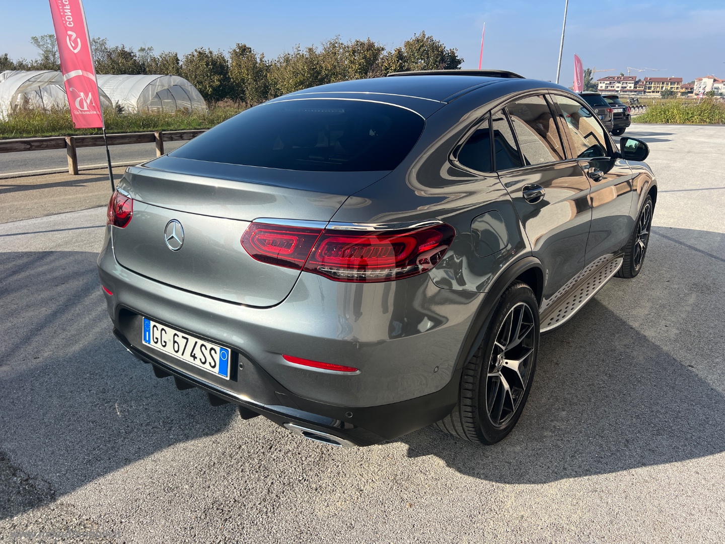 GLC 220 d 4Matic Coupé Premium Plus RESTYLING TETTO VIRTUAL 20 - immagine 4