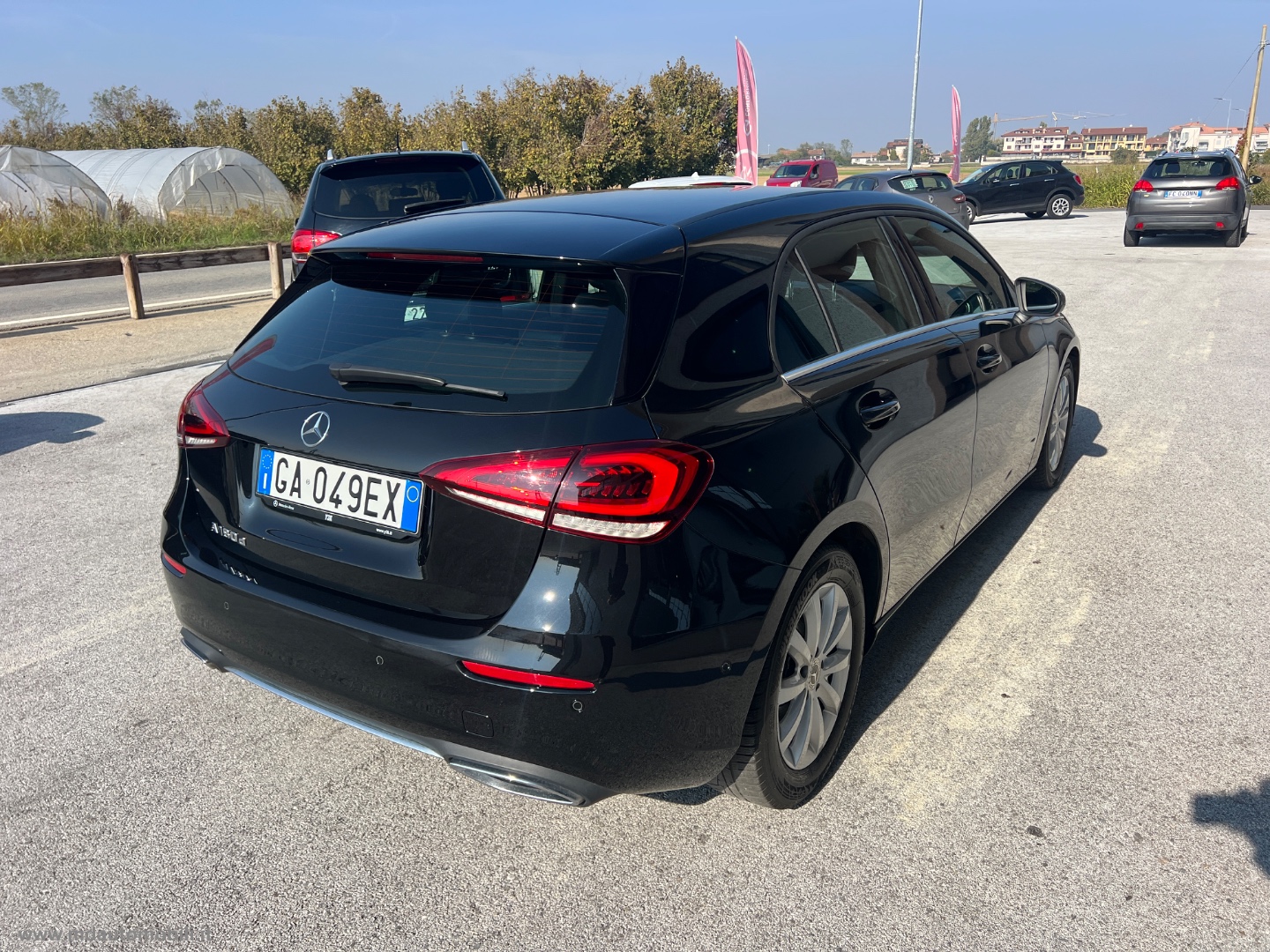A 180 d Automatic Sport SOLO KM.78000 - immagine 4